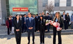 Adalet Bakan Yardımcısı Tuncay, Tunceli'de