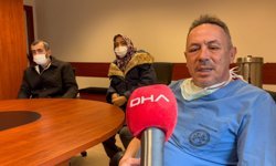 Ağabeyinin karaciğeriyle yaşama tutundu