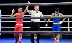 Ahmet Cömert Boğaziçi Uluslararası Boks Turnuvası sona erdi