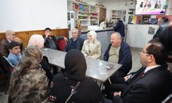 Bakan Göktaş, Brüksel'de Türk Mahallesinde
