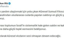 AK Parti'li Ala: Uluslararası toplumun İsrail'in katliam siyasetine daha güçlü tepki vermesini bekliyoruz
