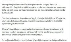 AK Parti'li Ala'dan Cumhurbaşkanı Erdoğan'ı hedef alan Netanyahu'ya yanıt