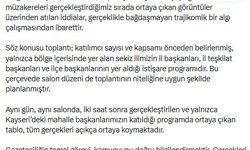 AK Parti'li Büyükgümüş: İddialar trajikomik bir algı çalışmasından ibaret