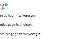 AK Parti'li Çelik: Teröre ve teröristlere geçit vermeyeceğiz
