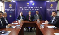 AK Parti'li Yalçın: İsrail, dünyanın gözü önünde suç işlemeye devam ediyor