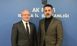 AK Parti'nin Bursa Büyükşehir Belediyesi Başkan Vekili adayı Şahin Biba oldu
