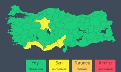 Akdeniz Bölgesi ve Ankara çevreleri için sağanak uyarısı
