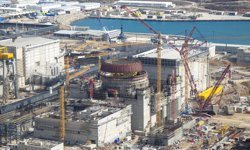 Akkuyu NGS'nin 2. Güç Ünitesi'nde iç koruma kabuğunun 6'ncı katmanı kuruldu