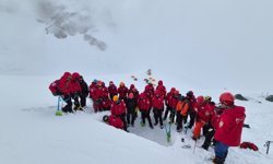 AKUT, Uludağ'da kış eğitimi düzenledi