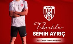 Aliağa FK ile Menemen FK İzmir derbisinde