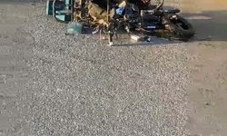 Alkollü sürücünün otomobili, elektrikli motosiklete çarptı; 1 ölü