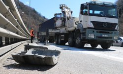 Anadolu Otoyolu'nda 5 araç kazaya karıştı; 5 yaralı