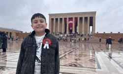 Anıtkabir'de '23 Nisan' coşkusu