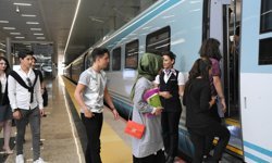 Ankara-Sivas YHT Hattı'nı 3 yılda 2 milyon 356 bin yolcu kullandı