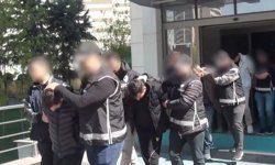 Ankara'da 1 kişinin öldürüldüğü silahlı saldırı soruşturmasında 7 tutuklama