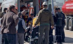 Ankara'da boya fabrikasında yangın; 1 ölü (3)