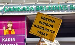 Ankara'da hayvanseverlerden yürüyüş