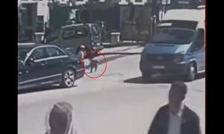 Ankara'da kamyonetin çarptığı Yakup Can, dedesinin elinden kaçmış