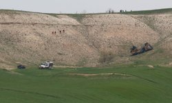 Ankara'da kaza kırıma uğrayan helikopterde incelemeler sürüyor