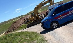 Ankara'da yol çalışmasında insan kemikleri bulundu