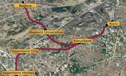 Ankara'ya 4 yeni metro hattı