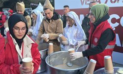 Anzak askerler Gelibolu'da 'Şafak Ayini' ile anıldı (2)