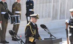 Anzak askerler Gelibolu'da 'Şafak Ayini' ile anıldı (4)