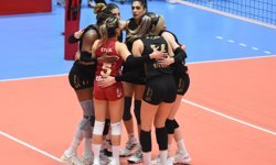 Aras Kargo - Galatasaray Daikin: 1-3