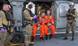 'Artemis 2' mürettebatı Dünya'ya döndü