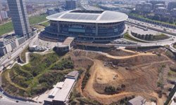 Aslantepe Kapalı Spor Salonları ve Kamp Tesisi'nde temel atılıyor