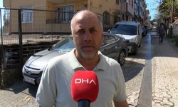 Ataşehir'de şebeke suyunu taşıyan boru patladı; 1 haftadır akıyor parası bizden çıkıyor