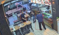 Avcılar'da' nefes borusuna yiyecek kaçan müşteri Heimlich manevrasıyla kurtarıldı