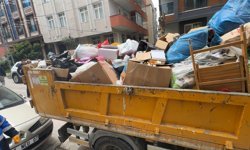 Avcılar'daki 'çöp ev'in tahliyesine durdurma kararı