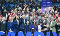 AXA Sigorta Kupa Voley'de şampiyon Ziraat Bankkart