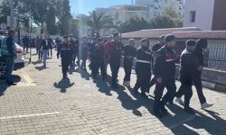 Aydın'da 226 milyon TL işlem hacimli yasa dışı bahis operasyonun 9 şüphelisi adliyede