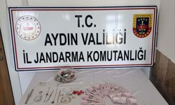 Aydın'da evden para ve ziynet eşyası çalan şüpheli tutuklandı