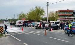 Aydın'da yolcu otobüsü ile minibüs çarpıştı: 1 ölü, 3 yaralı