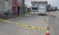 Babasının kullandığı minibüsün altında kalan Salih toprağa verildi