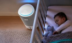 Bahar alerjilerine karşı çocuklu evler için hava temizleme teknolojisi