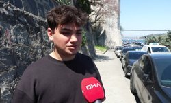 Baharın habercisi erguvanlar İstanbul'da görsel şölen oluşturdu