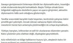 Bahçeli: Ateşkes kararını memnuniyetle karşılıyoruz