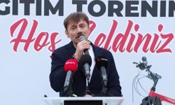 Bahçelievler'de bisiklet dağıtım töreni gerçekleştirildi