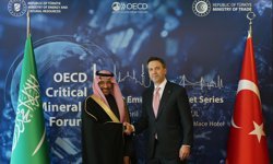 Bakan Bayraktar, 'OECD Kritik Mineraller Forumu'na ilişkin açıklamada bulundu