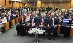 Bakan Bolat OECD 'Kritik Mineraller Forumu'nda konuştu