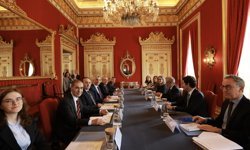 Bakan Bolat, Portekiz Dışişleri Bakanı Rangel ile görüştü