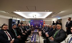 Bakan Bolat, Suriyeli mevkidaşı el-Şa'ar ile görüştü