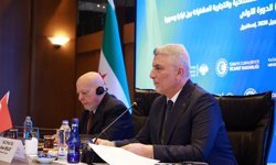 Bakan Bolat: Suriyeli mevkidaşlarımızla ikili ticaretimizi 10 milyar dolar hedefine ulaştıracak çözümleri ele aldık