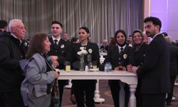 Bakan Bolat, Türk Polis Teşkilatı'nın 181'inci kuruluş yıl dönümü kutlamalarına katıldı