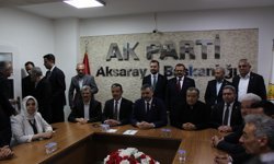 Bakan Çiftçi, Aksaray'da ziyaretlerde bulundu