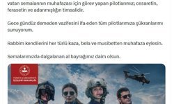 Bakan Çiftçi, 'Dünya Pilotlar Günü'nü kutladı